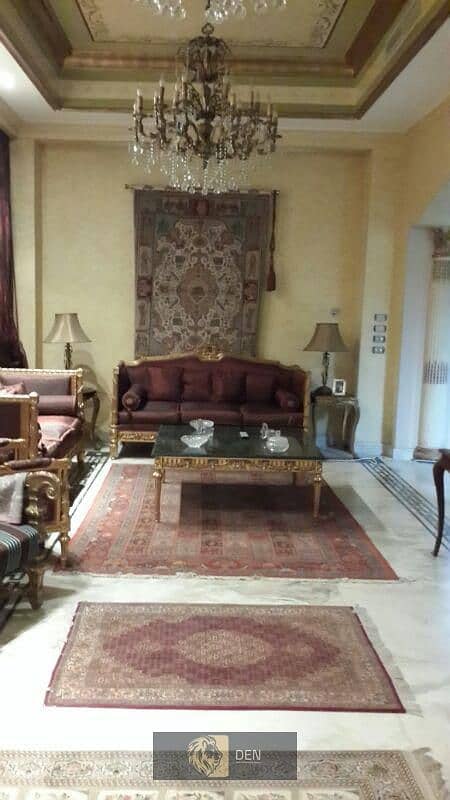 Fully finished and furnished palace in Beverly Hills (El Shorouk) 12