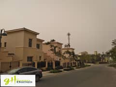 Standalone Villa at Prime location for rent fully finished in Uptown Cairo 0