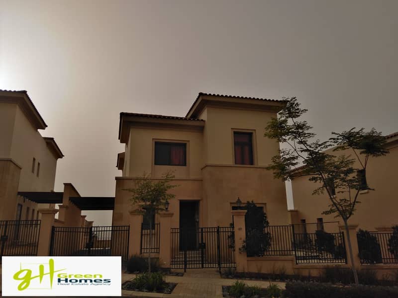 Standalone Villa at Prime location for rent fully finished in Uptown Cairo 1