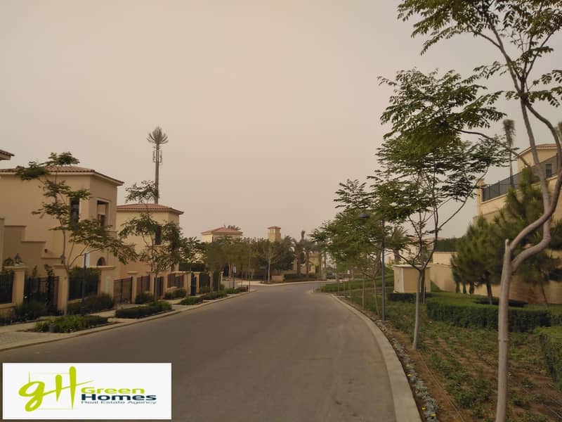 Standalone Villa at Prime location for rent fully finished in Uptown Cairo 2