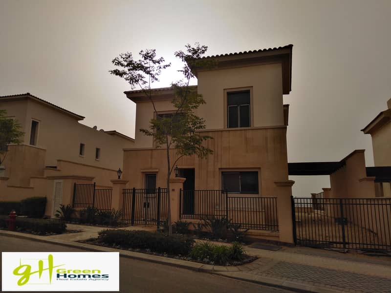 Standalone Villa at Prime location for rent fully finished in Uptown Cairo 6