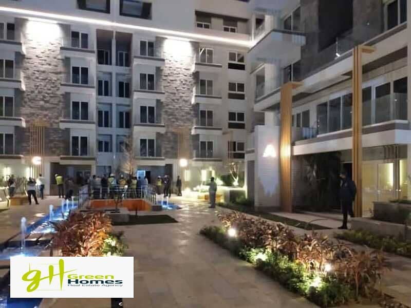 Special Apartment for sale In Mountain iCity New cairo 2