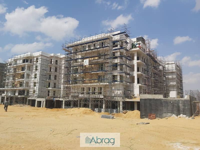 Apartment for immediate delivery in Mountain View iCity, New Cairo, over 7 years 8