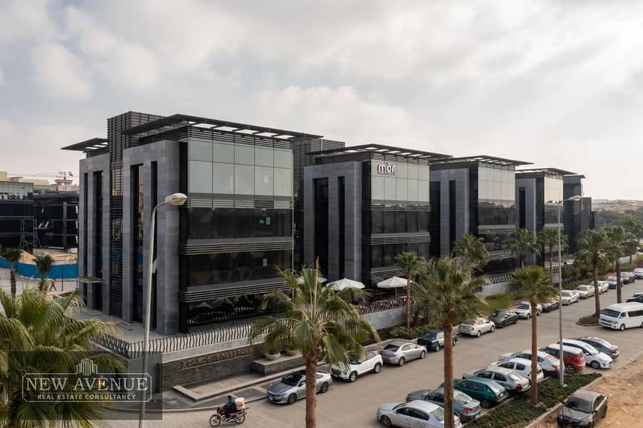 Office 302m in Cairo Business Park To Be Finished       W-SM 55 2