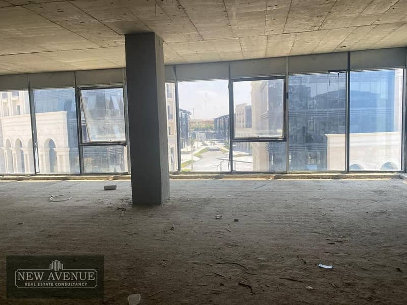 Office 302m in Cairo Business Park To Be Finished       W-SM 55 6