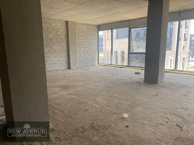 Office 302m in Cairo Business Park To Be Finished       W-SM 55 7