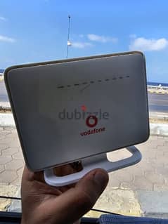 راوتر فودافون VDSL بحالة ممتازة