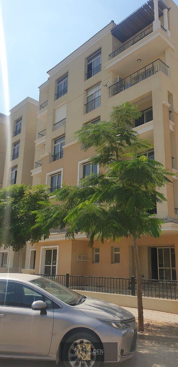 For Sale ready to move Apartment at Below Market Price in Sarai, Mostakbal City 5