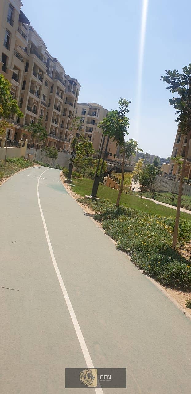 For Sale ready to move Apartment at Below Market Price in Sarai, Mostakbal City 9