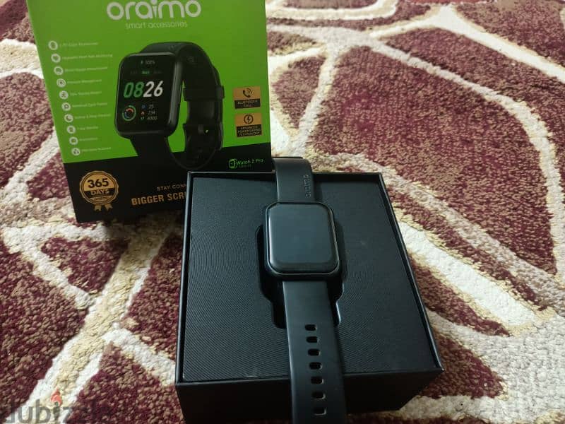 Oraimo watch 2 pro 0