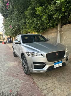 Jaguar F-Pace 2018