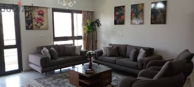 Furnished hotel apartment in madinaty