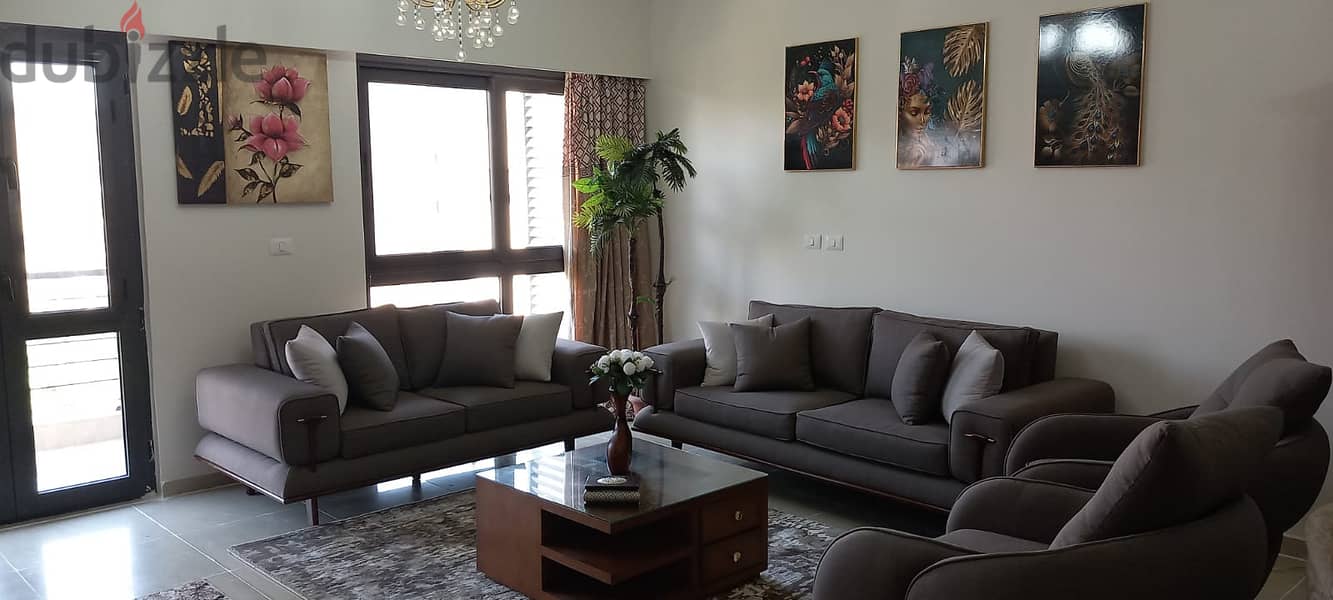 شقة فندقيه ايجار 175 مدينتي Furnished 175 hotel apartment in madinaty 12