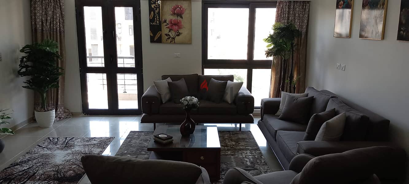 شقة فندقيه ايجار 175 مدينتي Furnished 175 hotel apartment in madinaty 3