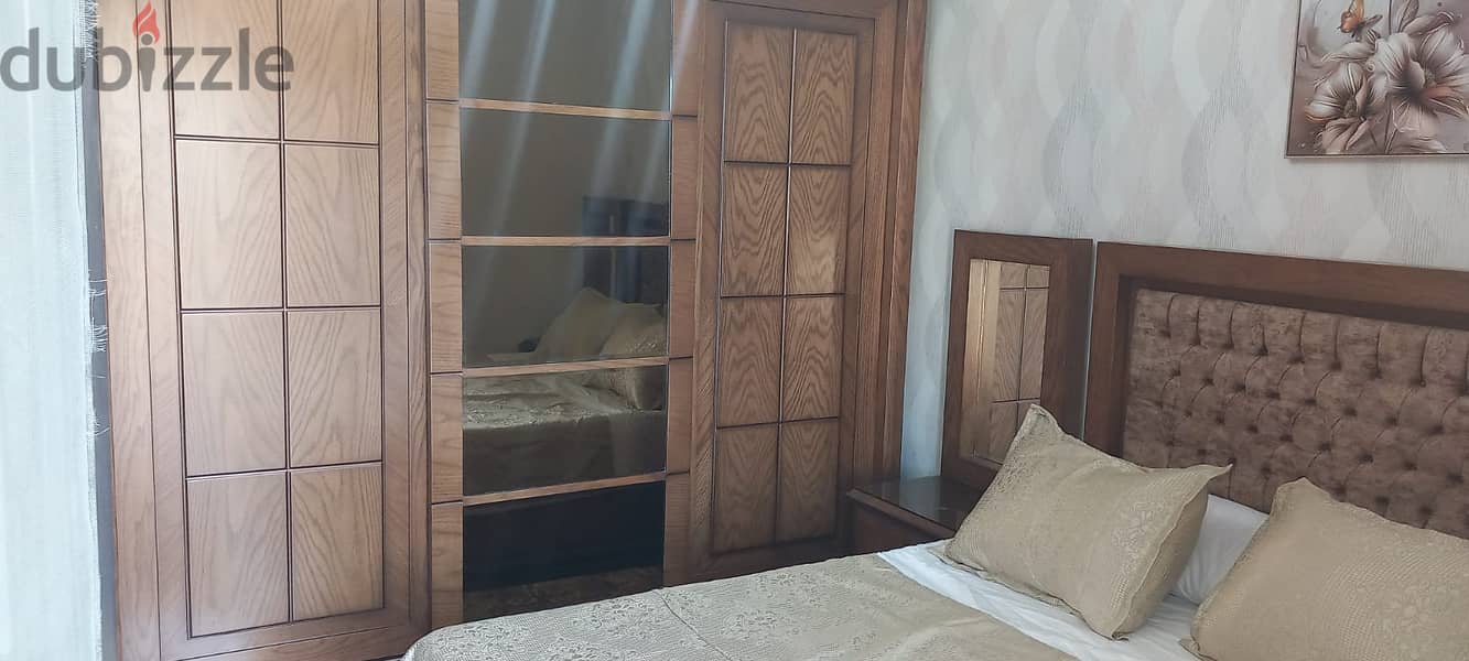 شقة فندقيه ايجار 175 مدينتي Furnished 175 hotel apartment in madinaty 5