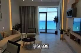 For sale, an apartment with a down payment of 560 thousand, immediate delivery and fully finished + in installments in El Alamein, North Coast, in the