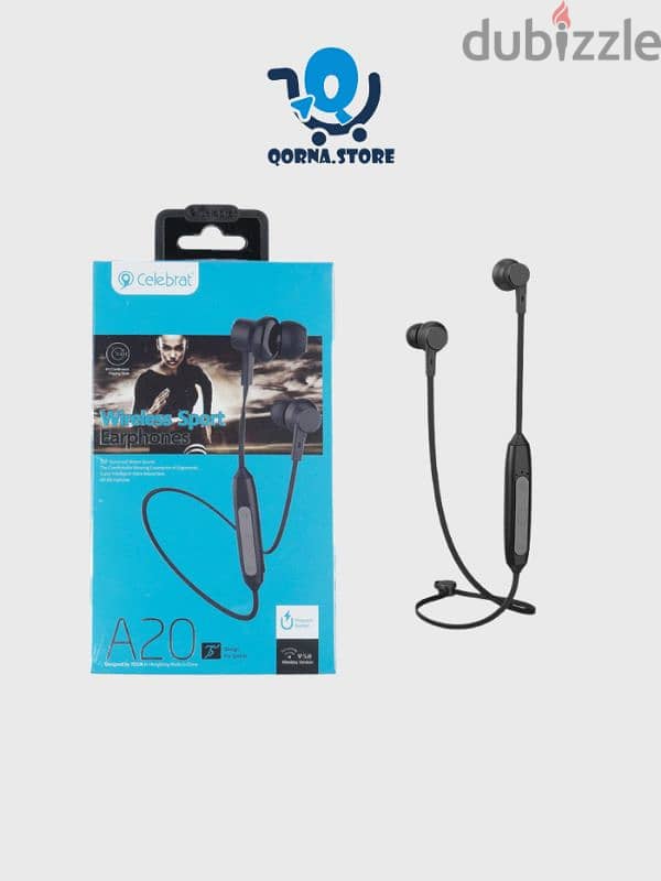 Genric

Celebrat A20 Wireless Sports Earphones 1