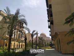 Receive your finished apartment now in Fustat Arabesque Compound on Salah Salem Road and the heart of Old Egypt. 0