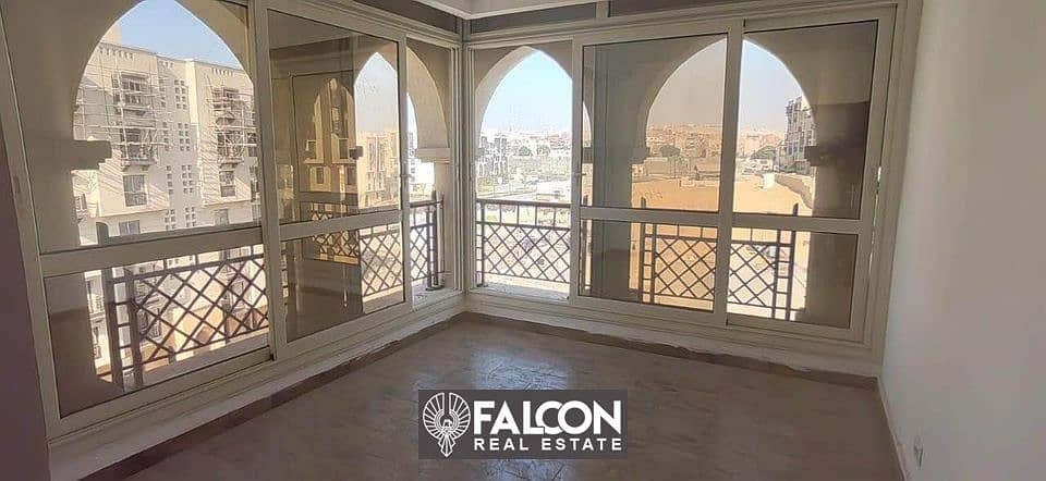 Receive your finished apartment now in Fustat Arabesque Compound on Salah Salem Road and the heart of Old Egypt. 1