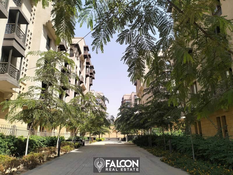 Receive your finished apartment now in Fustat Arabesque Compound on Salah Salem Road and the heart of Old Egypt. 3