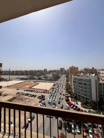 apartment 133m for sale fully finished ready to move with good price near to suez road