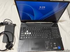 Asus tuf f15 Gaming laptop