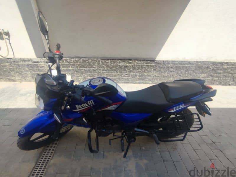 beneli vlr 150 super sport 2