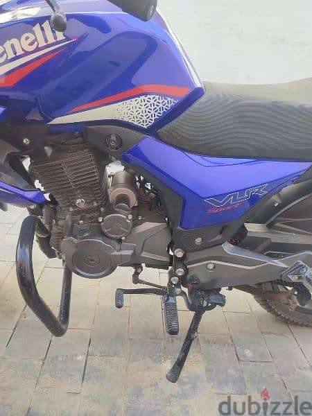 beneli vlr 150 super sport 6