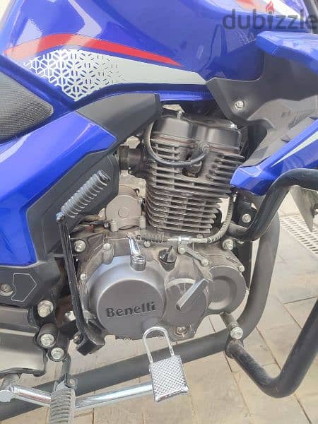 beneli vlr 150 super sport 7