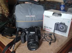 Canon 750D Camera