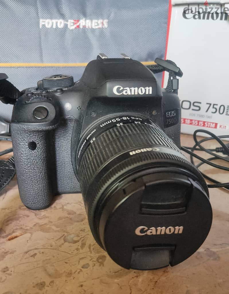 Canon 750D Camera 2