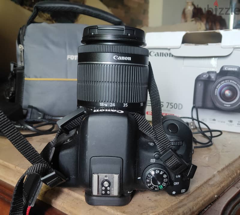 Canon 750D Camera 6