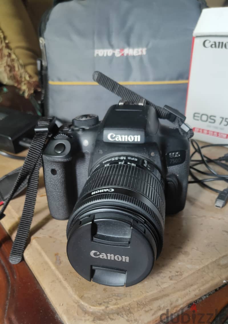 Canon 750D Camera 7