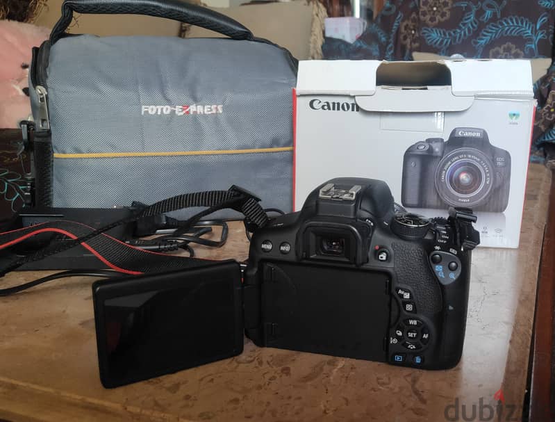 Canon 750D Camera 9