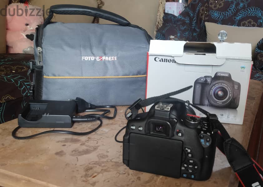 Canon 750D Camera 10