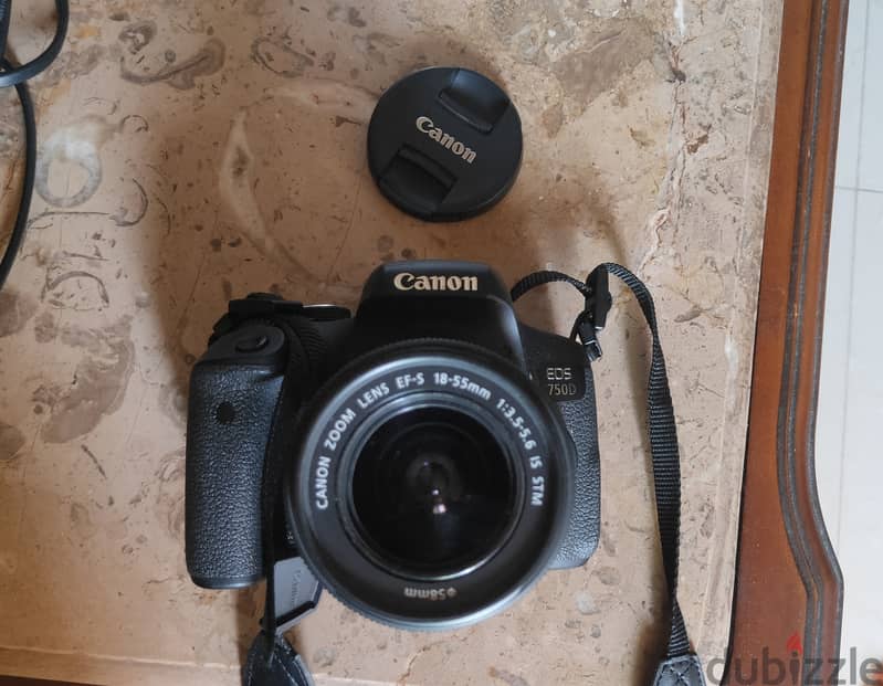 Canon 750D Camera 11