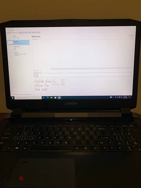 Origin laptop 17” 4K , 64GB ram, GTX1080, Intel 6700K, 1GB SSD Storage 2