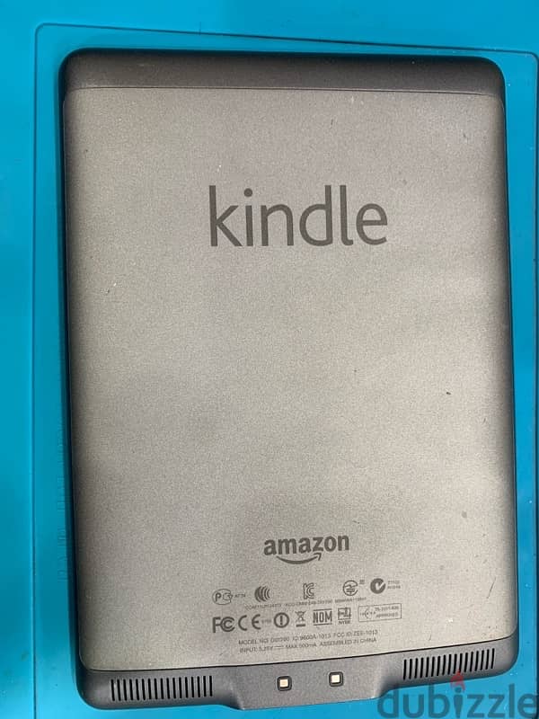 kindle paper white 1