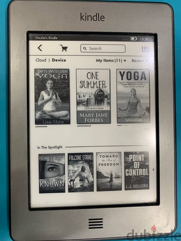 kindle paper white 2