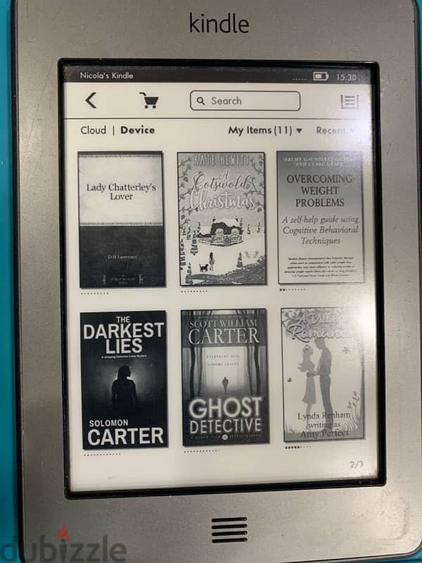 kindle paper white 3