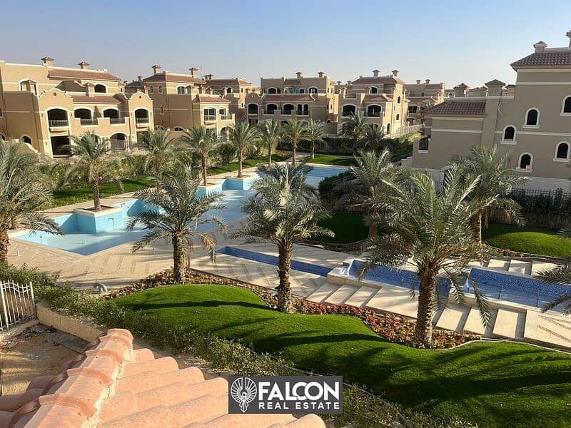 For sale, a villa (townhouse), immediate delivery, in Al Shorouk from La Vista, in Patio Prime 3