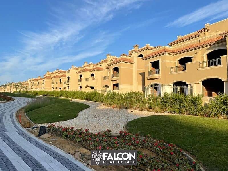 For sale, a villa (townhouse), immediate delivery, in Al Shorouk from La Vista, in Patio Prime 4