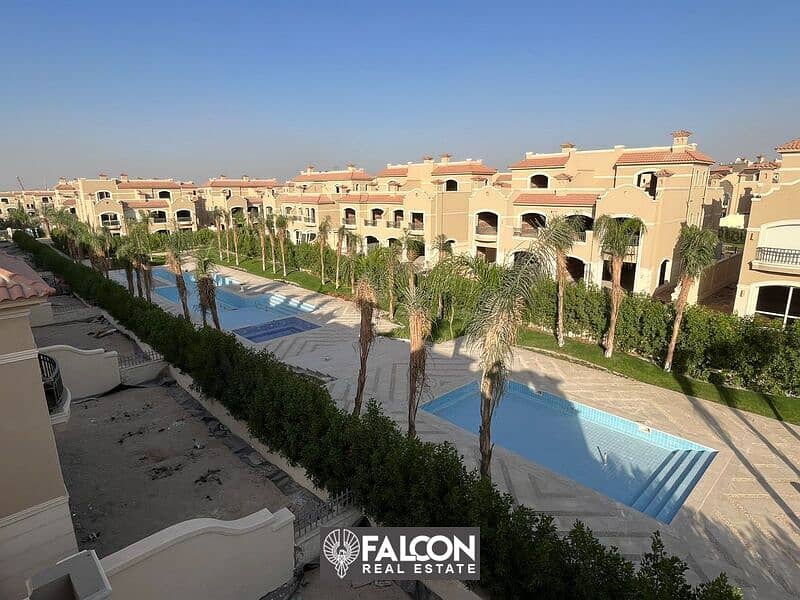 For sale, a villa (townhouse), immediate delivery, in Al Shorouk from La Vista, in Patio Prime 5