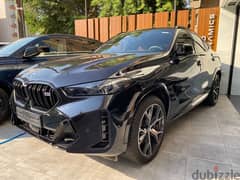 2024 BMW X6 M60i M-Sport