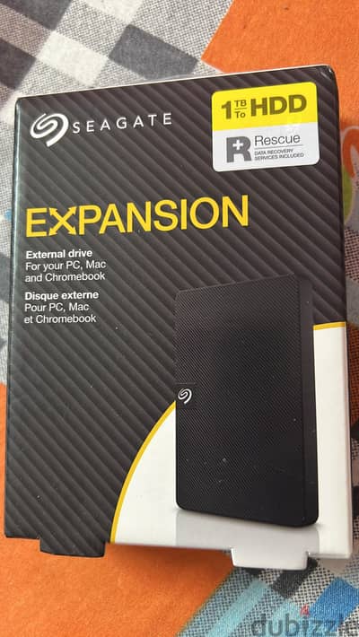 External Hard Disk Seagate Expansion 1 TB HDD هارد خارجى 1 تيرا