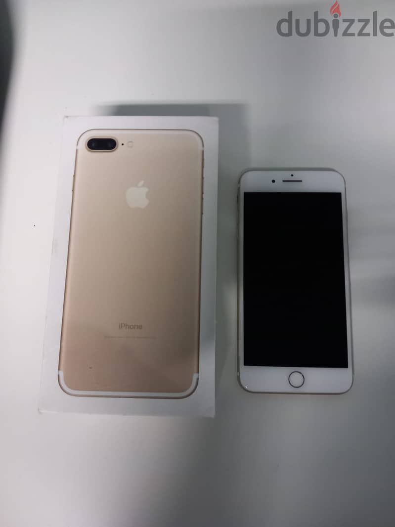 Iphone 7 Plus Gold 1