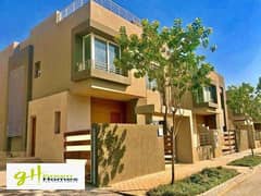 FOR LIMITED TIME Town House For Sale in Palm Hills New Cairo