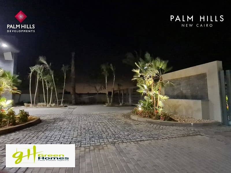 FOR LIMITED TIME Town House For Sale in Palm Hills New Cairo 4