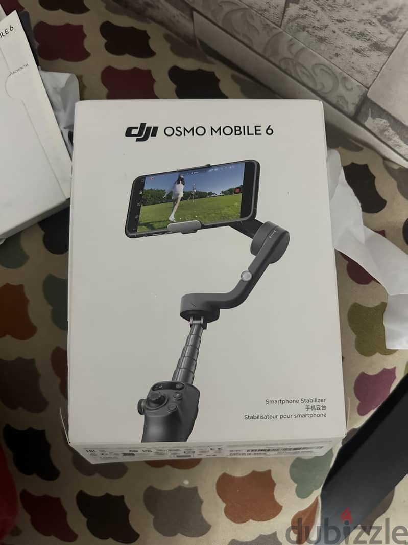 dji osmo 6 1