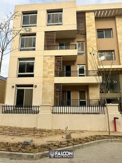 Duplex apartment for sale with 10% down payment in Sarai Compound from Madinet Misr for Housing and Development 0